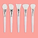 silicone face mask brush